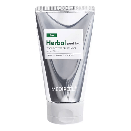 Medi-Peel herbal peel tox mask 120g รีวิว,Medi-Peel herbal peel tox mask 120g ราคา,Medi-Peel,มาสก์ขัดผิวเกาหลี